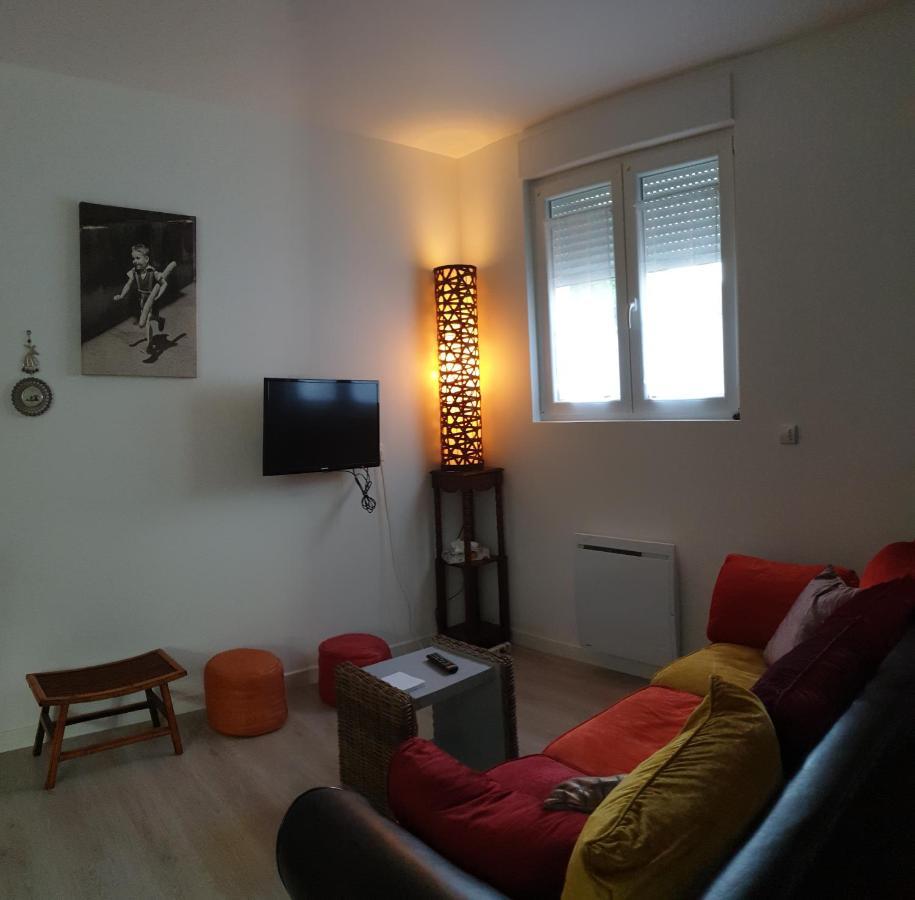 Appartement Hyper-Centre Epernay Avec Sauna Et Parking Prive Zewnętrze zdjęcie